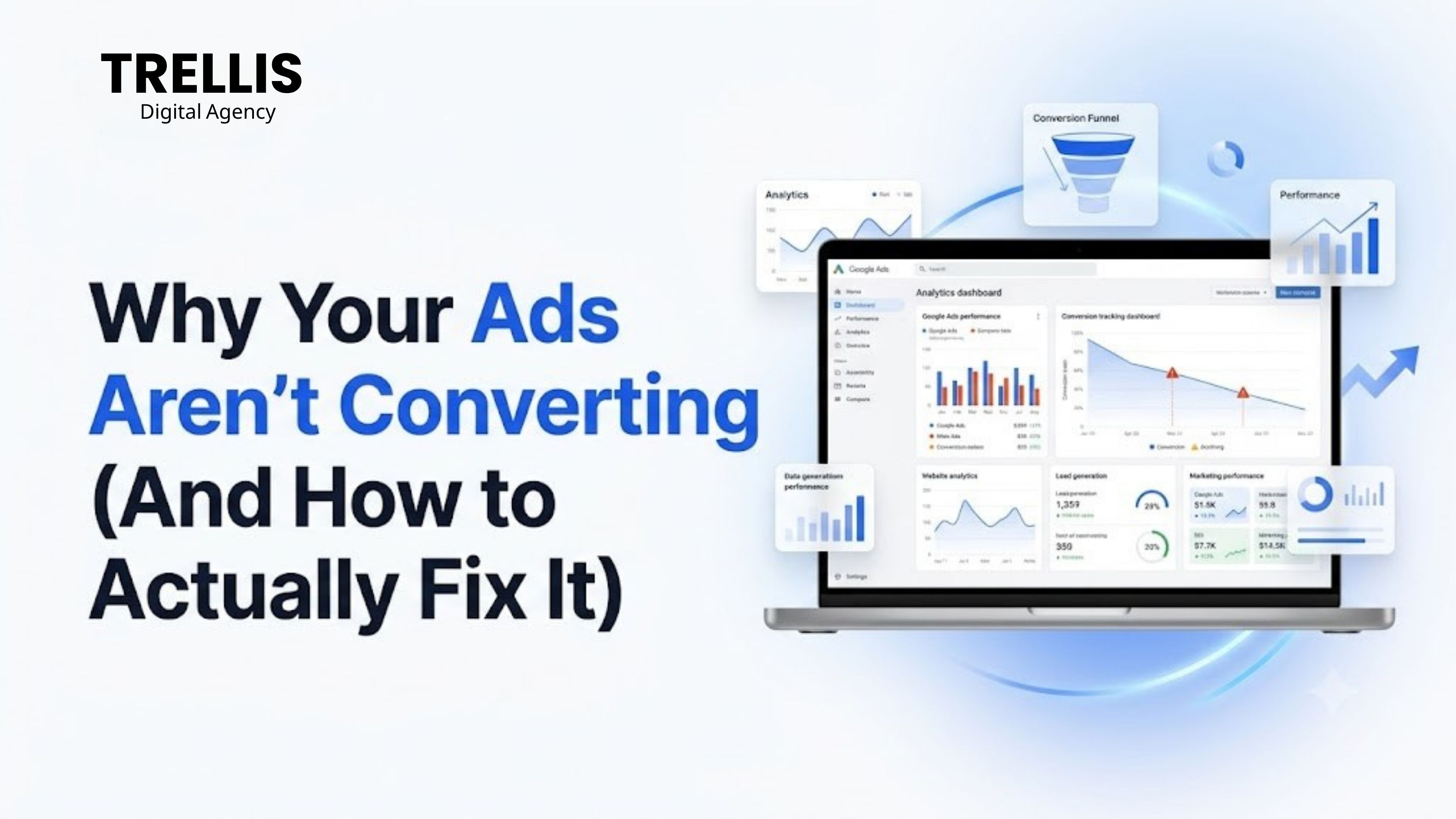 Why Your Ads Aren't Converting (And How to Actually Fix It)