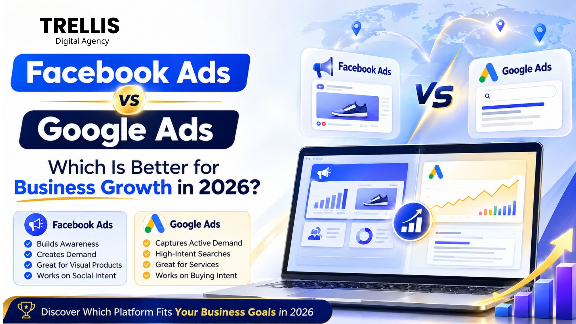 Facebook Ads vs Google Ads: Which Is Better for Business Growth in 2026?