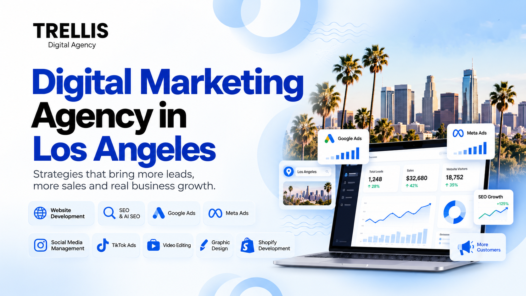 Digital Marketing Agency in Los Angeles
